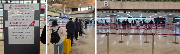 [3월 중국] 김포-상하이 홍차오 중국동방항공 탑승기 및 중국 출장 필수 준비물 총정리