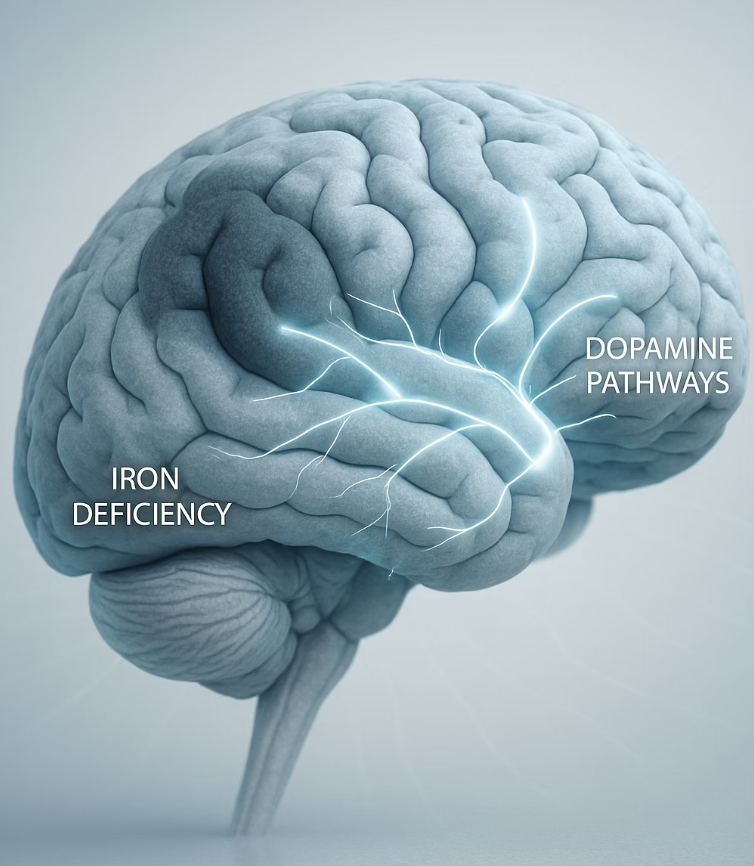 진짜 원인은 다리가 아닌 '뇌'에 있다