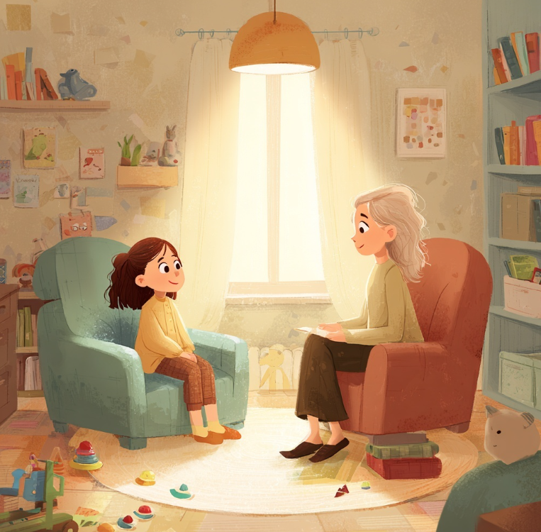 아동 상담의 이해