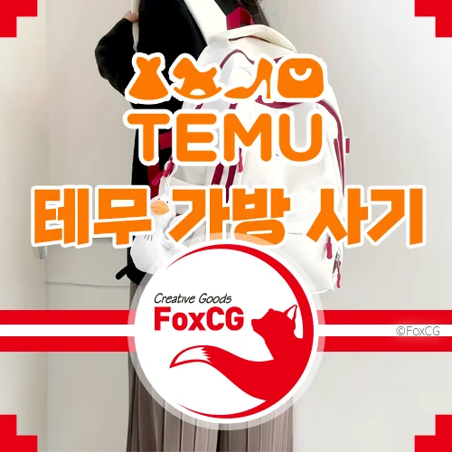 테무(TEMU) 가방 사기 후기 - 저렴한 해외직구