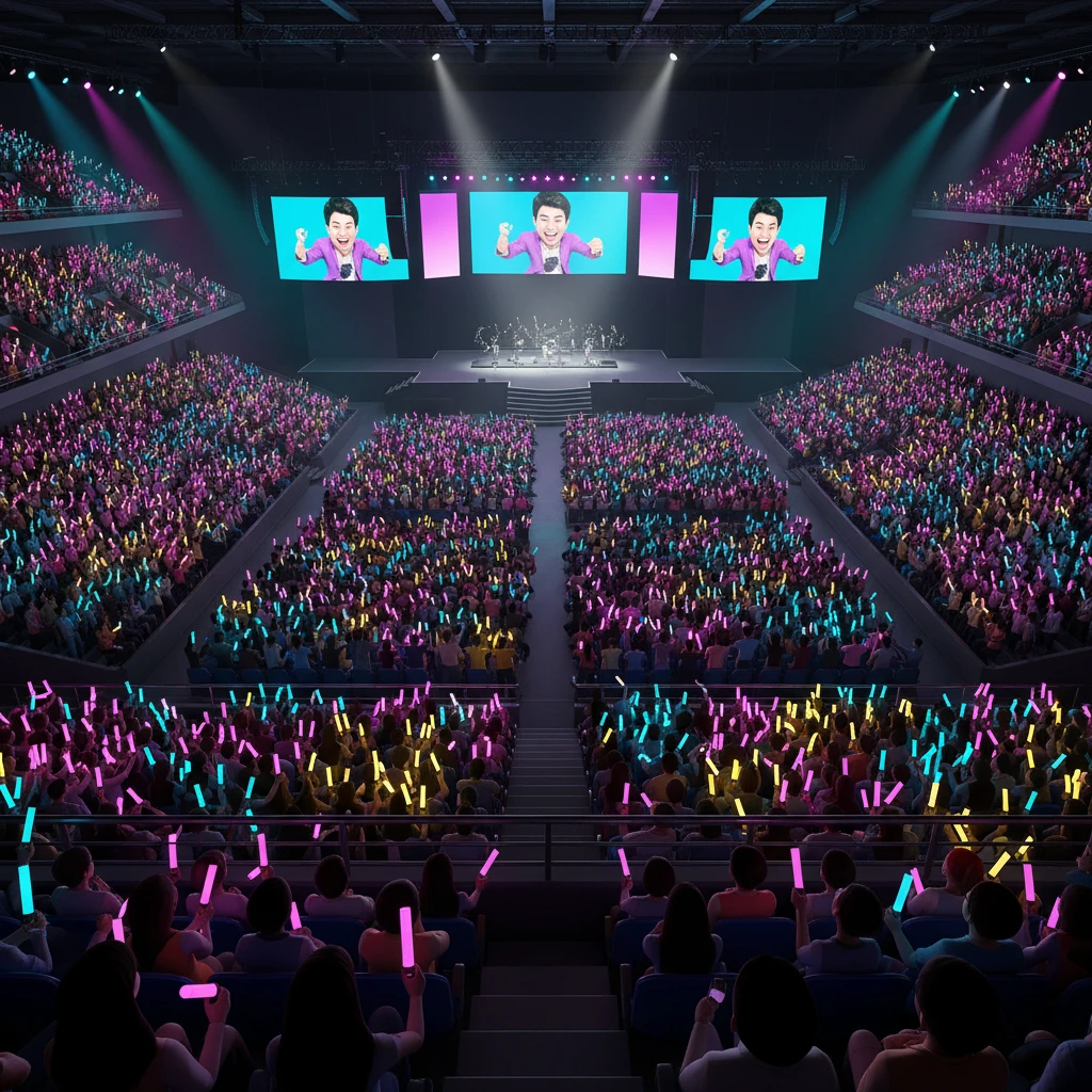 미스트롯4 콘서트 플로어석 시야 주의..