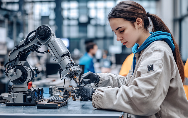 로봇공학의 발전과 산업의 변화