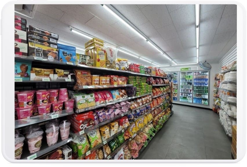 편의점-음식들