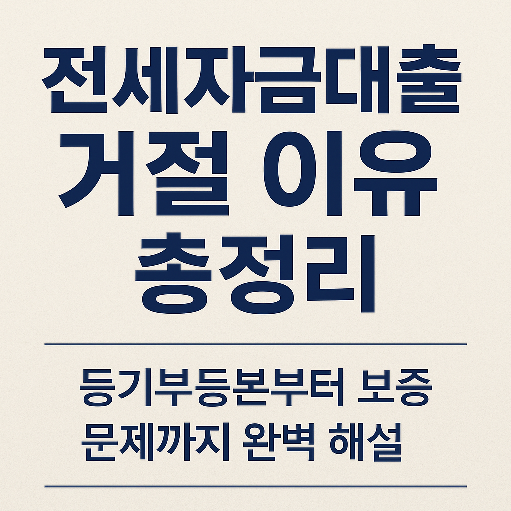 전세자금대출 관련 사진