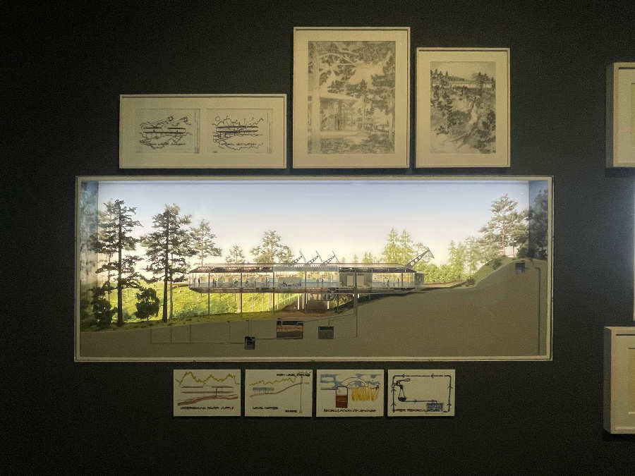 프레드 올센을 위한 숲 속 파빌리온