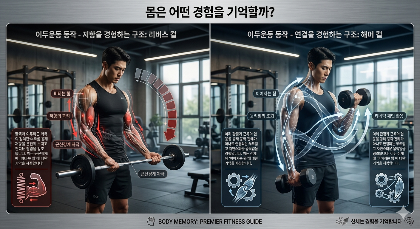 몸은 어떤 경험을 기억할까