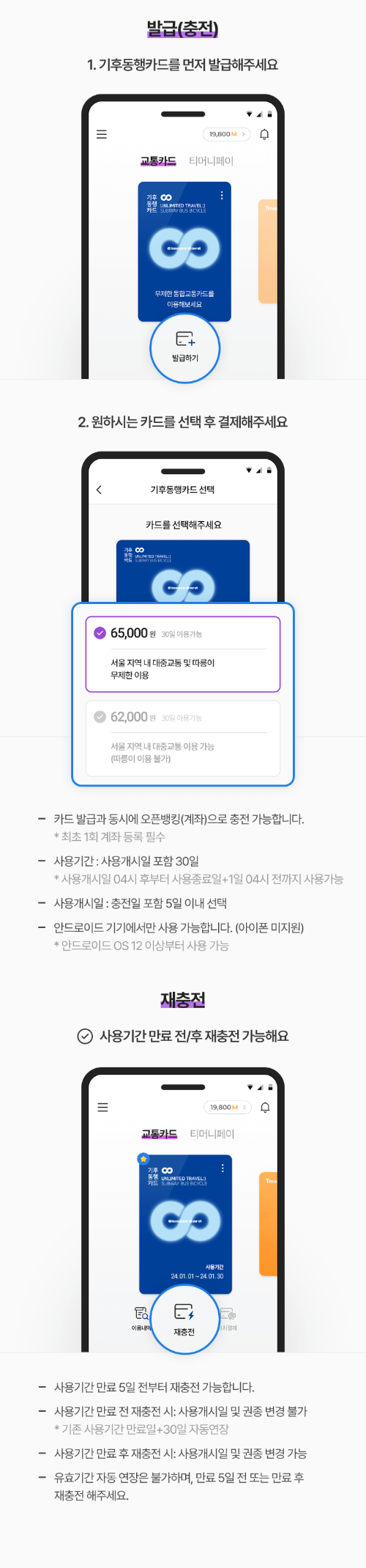 기후동행카드 신청방법