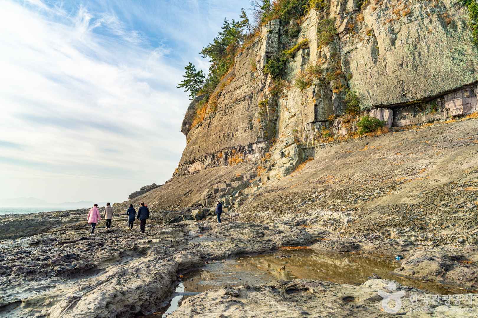 고흥 영남용바위