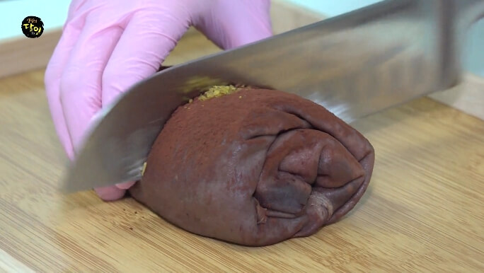 두바이수건케이크