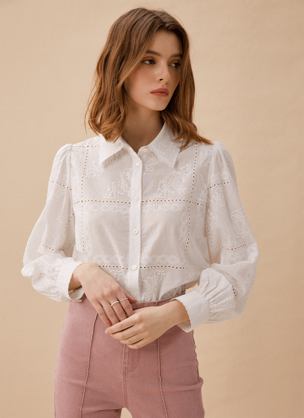 나영석의 와글와글 박보영 블라우스