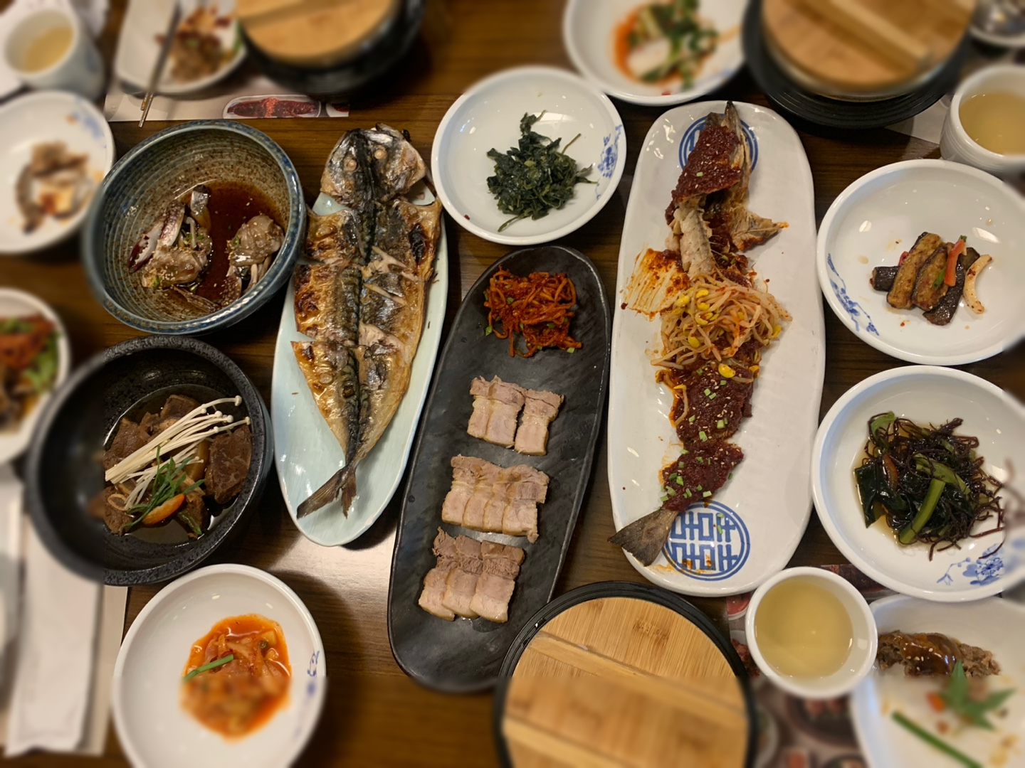 수원 넓은뜰 한정식