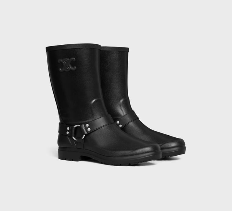 셀린느 레인부츠