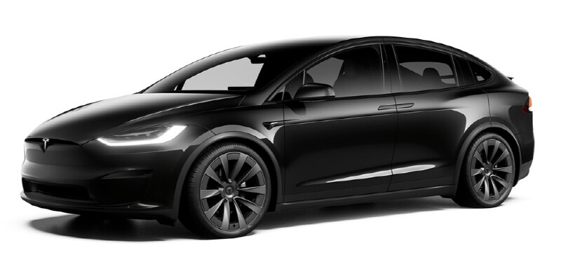 2021 테슬라 모델 X 색상 코드 - Solid Black(색상 코드 : PBSB)