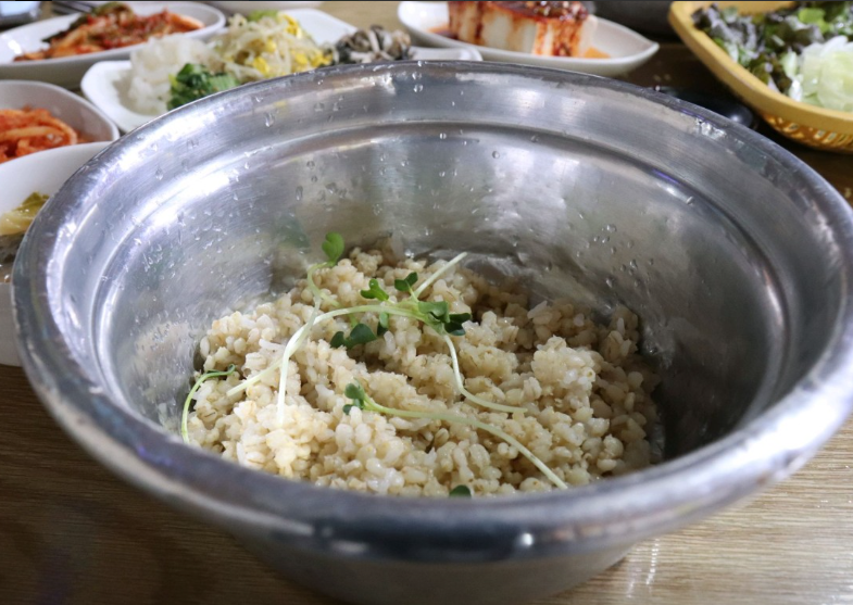 송백보리밥 대표 메뉴