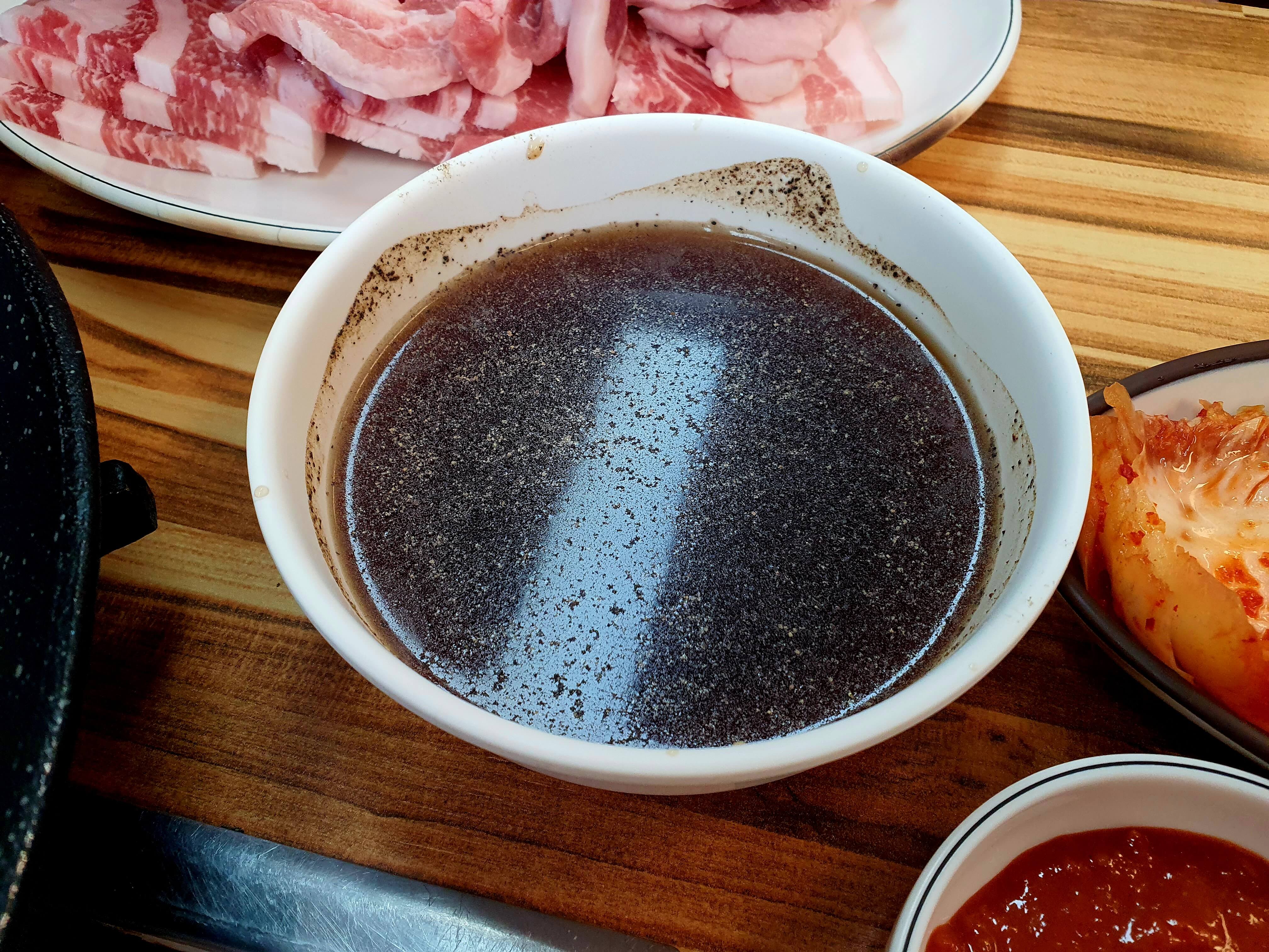 문장대식육식당