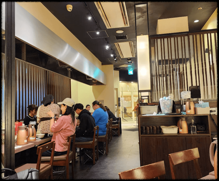 오사카 규카츠 맛집 모토무라 본점1