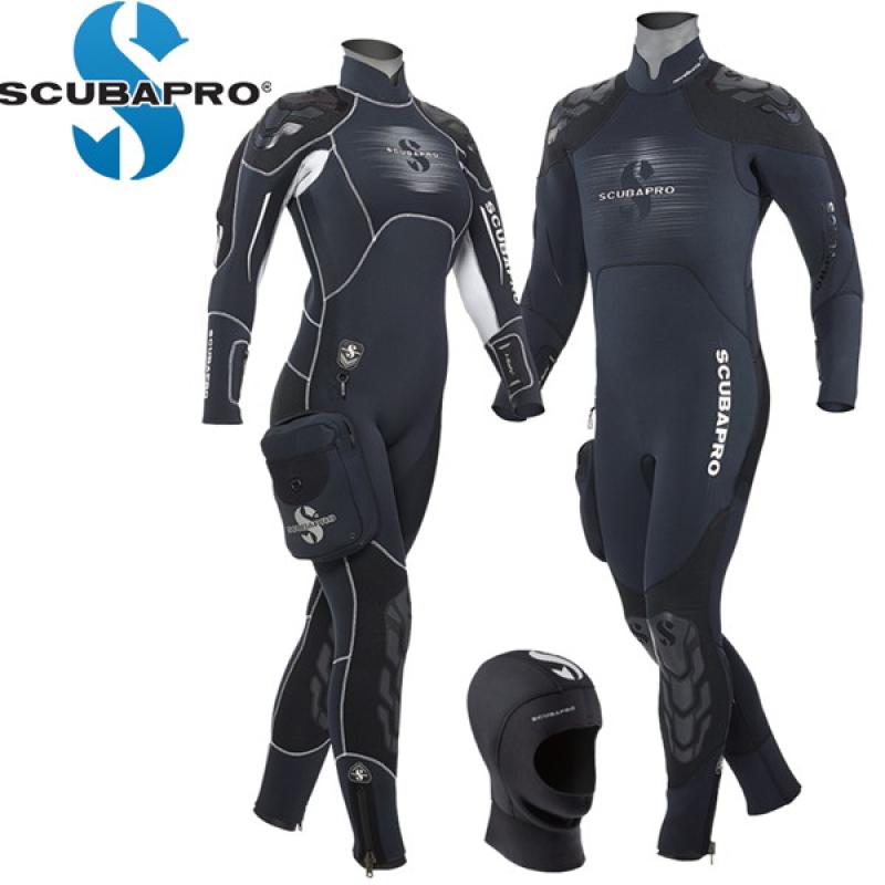 스쿠버프로 수트 노바 스코티아 세미 드라이