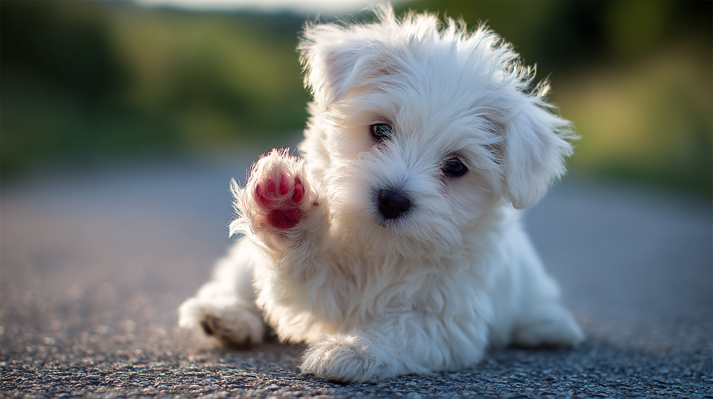 강아지 발바닥 상처 연고 추천