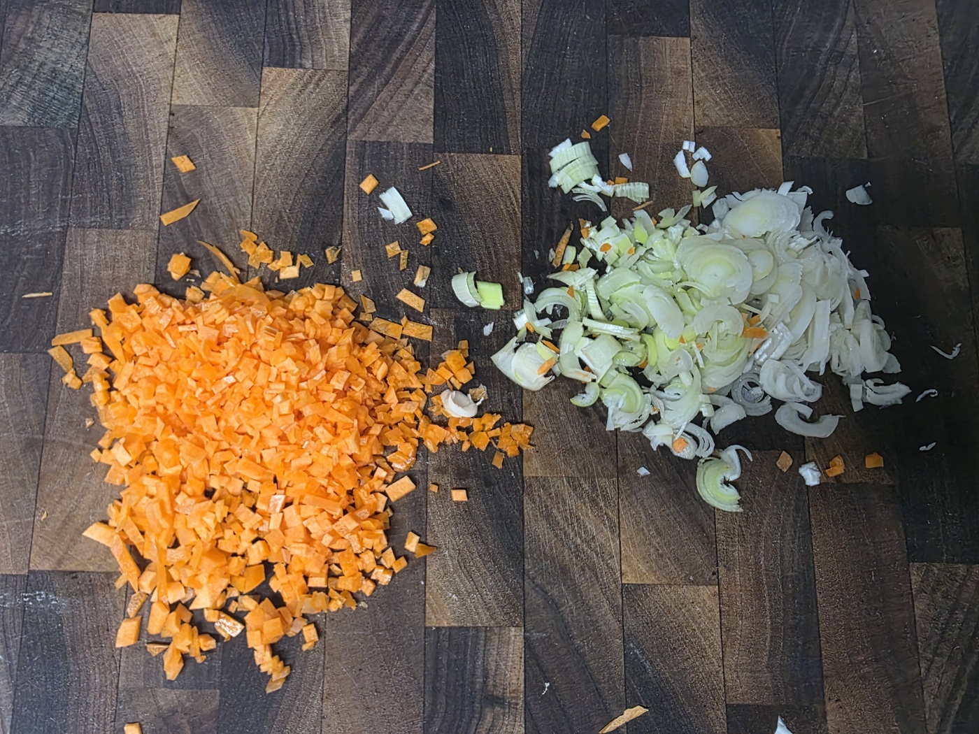 당근·대파 잘게 다지기