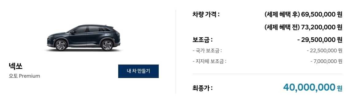 디 올 뉴 넥쏘 풀체인지