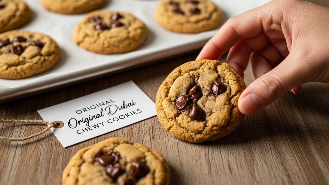 두바이 쫀득쿠키 원조