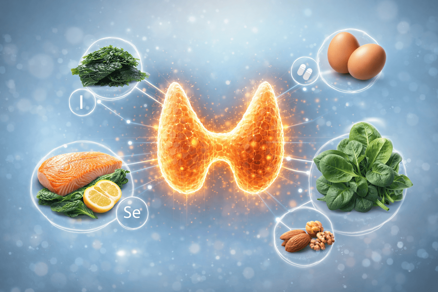 갑상선 기능 개선을 위한 핵심 영양소