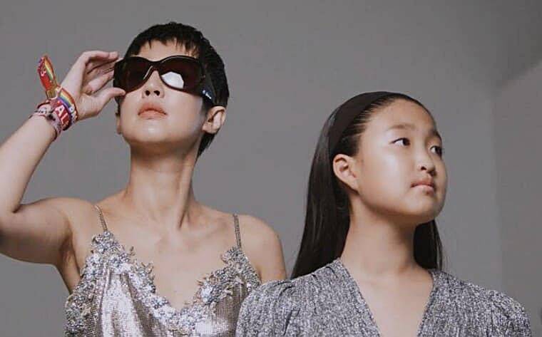 방송인-홍진경-남편-라엘이