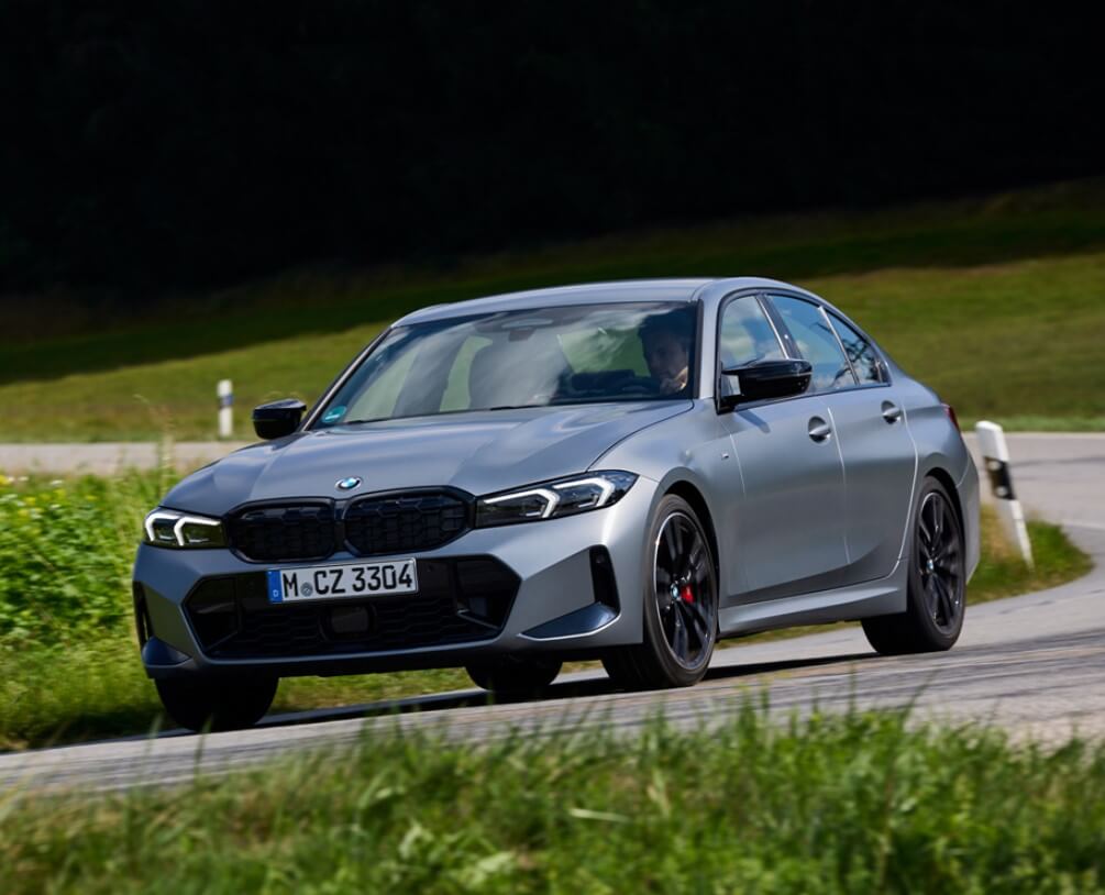 BMW 320d 연비