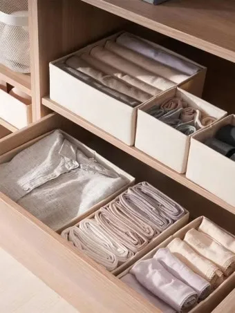 집안 서랍 정리 트레이 파티션 라벨 사용빈도별 배치 노하우_6