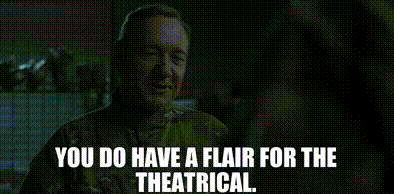 a flair for idiom