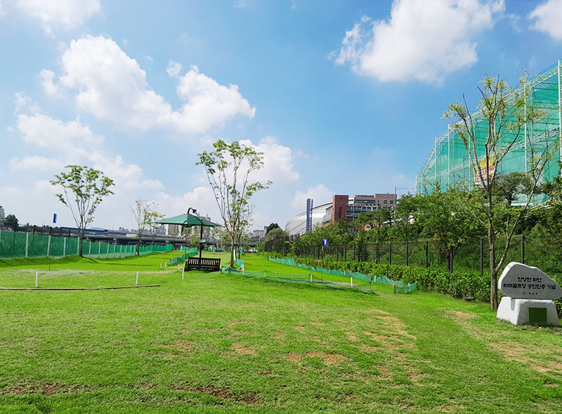 안양천파크골프장 (18홀 + 9홀) 통합 소개​