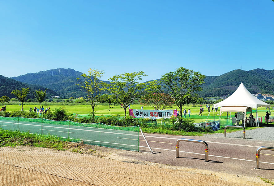 대구광역시 달성군 논공위천파크골프장 소개