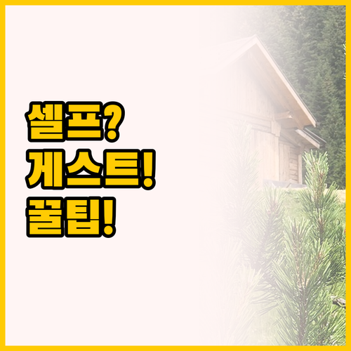 남아프리카 제프레이스 베이 여행 숙소..
