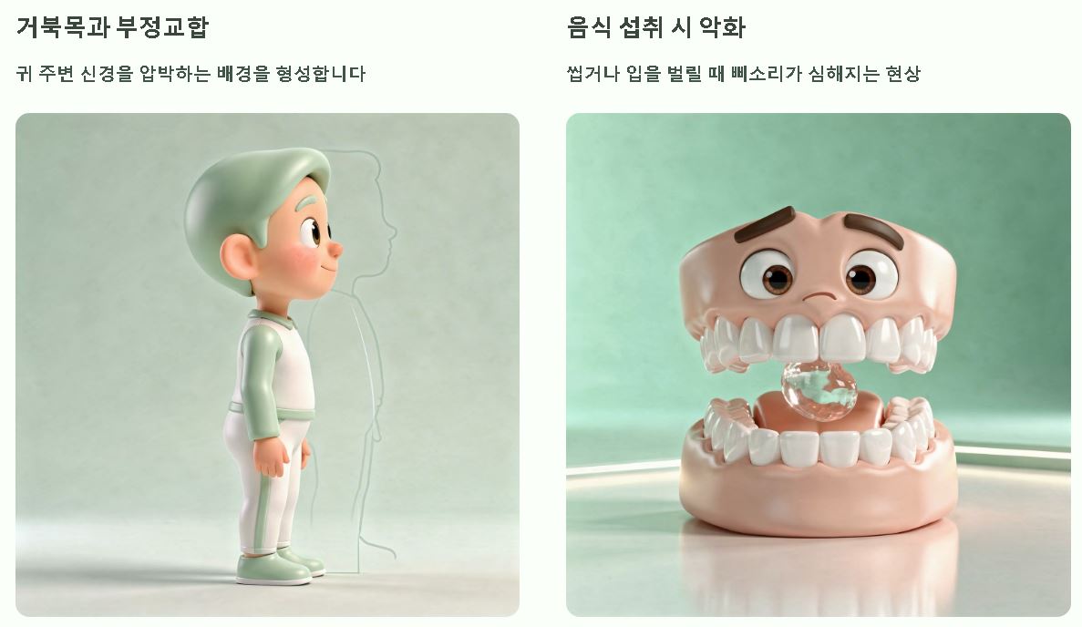 귀에서 삐소리가 나는 이유