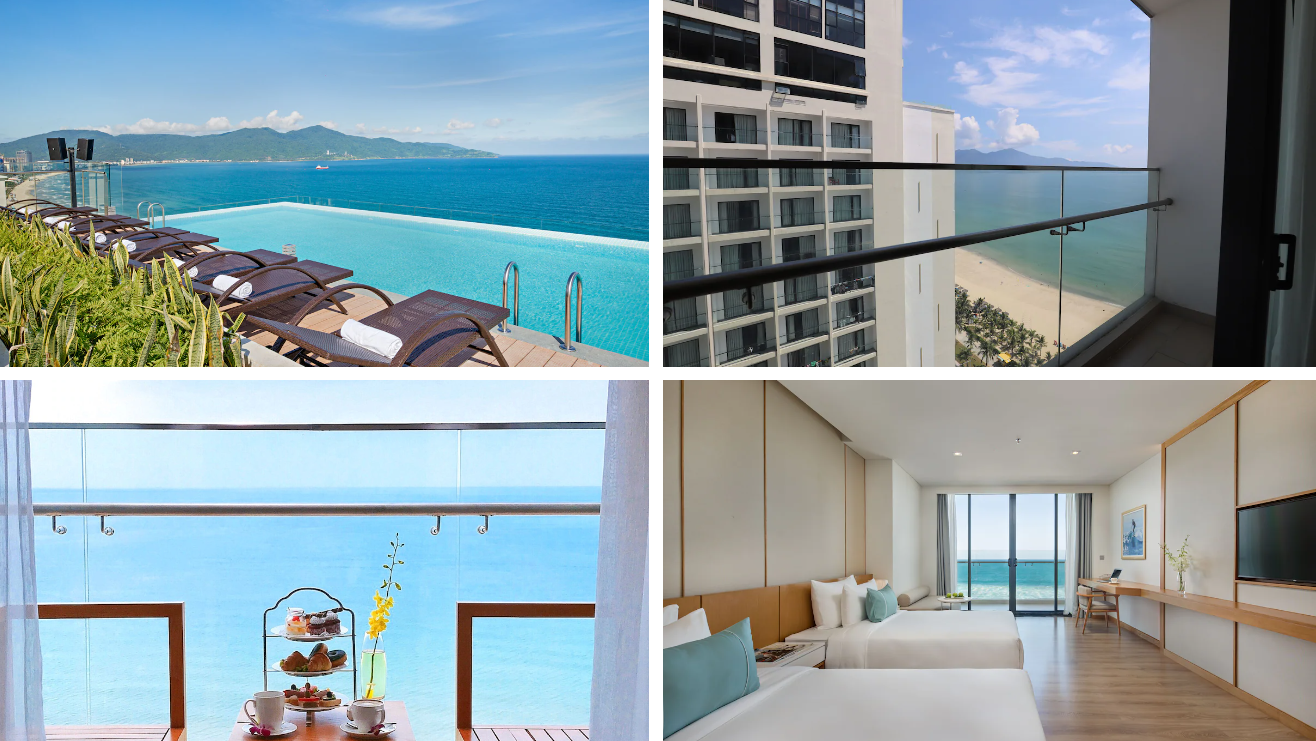 다낭 가성비 호텔 BEST 07 오션뷰 호텔