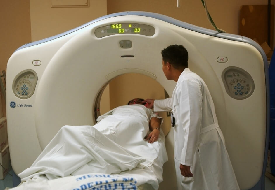 외국인환자유치 MRI 종합검진 진행중