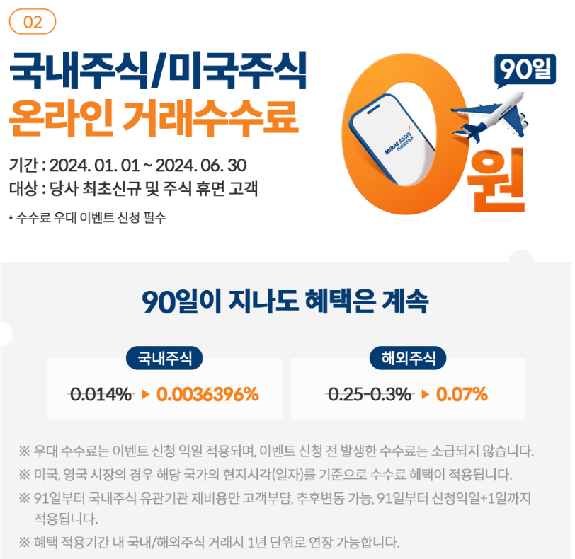 미래에셋증권 증권사 이벤트