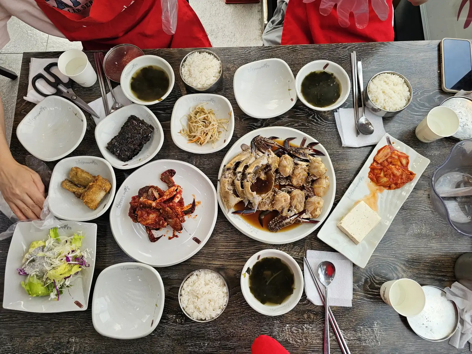 숫게 무한리필 차림상