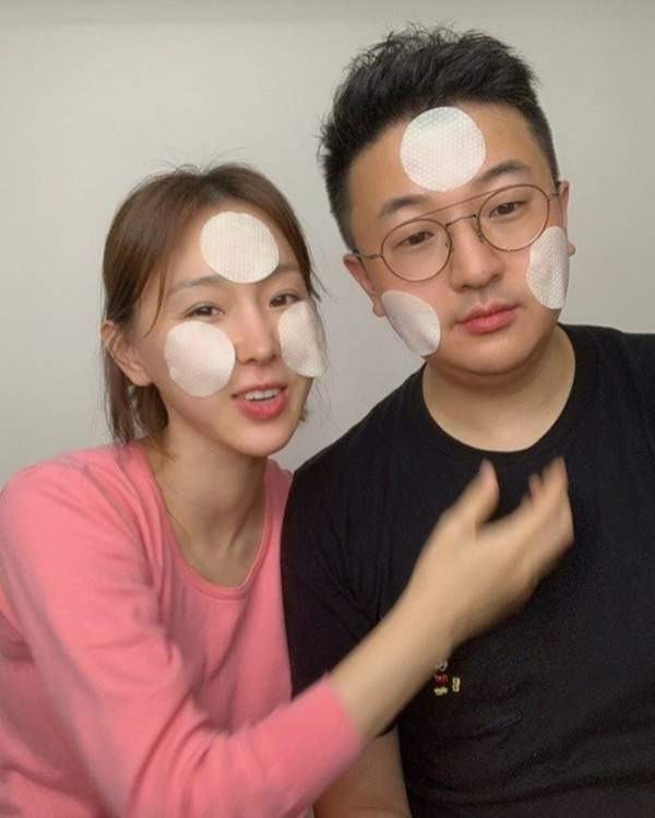 이지혜 남편 이혼