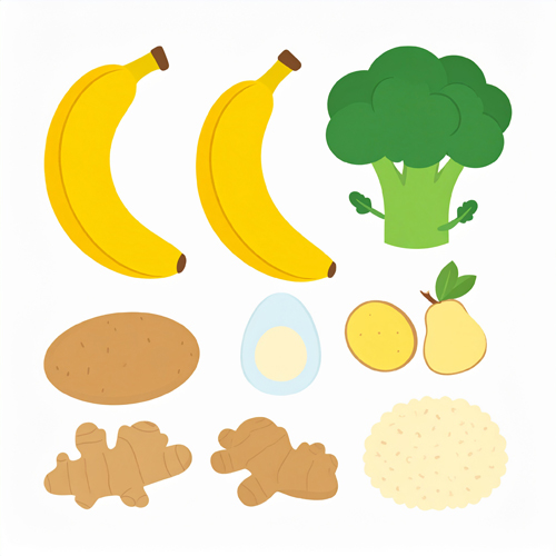 위 건강에 좋은 음식 BEST 6