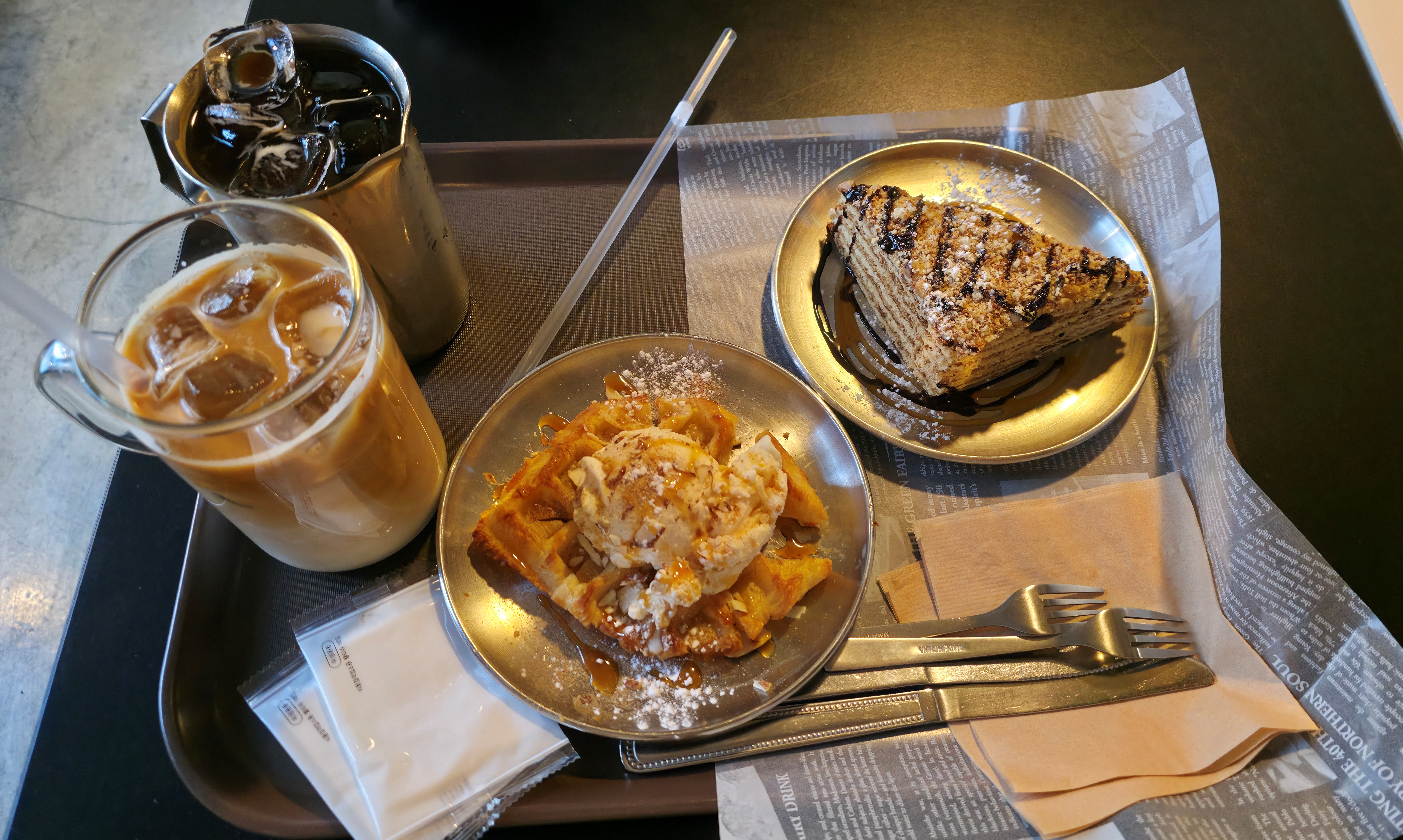 반려견과 함께한 친화적인 스페이스530 카페 방문기