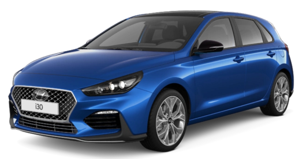 인텐스 블루( 색상코드 : YP5) i30 N라인 색상코드 인텐스 블루( 색상코드 : YP5)