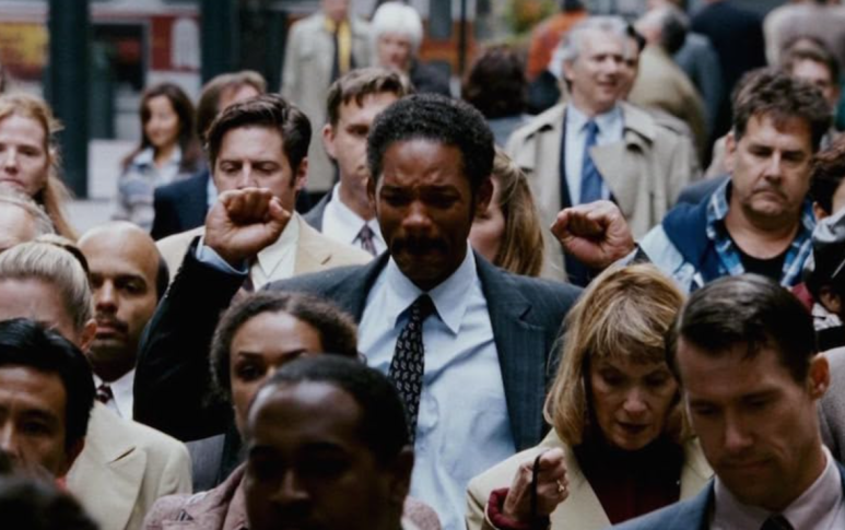 행복을 찾아서(The Pursuit of Happyness) 영화 리뷰_#5