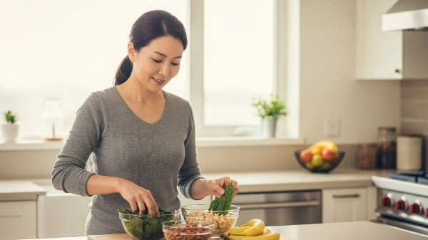 마그네슘이 풍부한 음식 사진 4