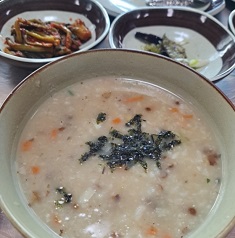 백합죽