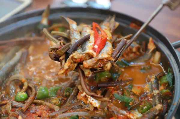 생생정보 고수의 부엌 멸치쌈밥정식