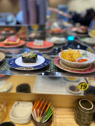 스시앤스시] 분당 수내 회전초밥