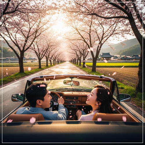 경기도 벚꽃길 드라이브 코스 차막힘 없는 숨은 명소