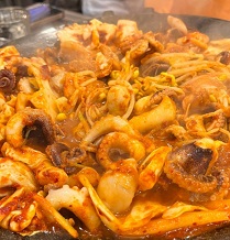 주꾸미삼겹살