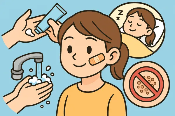 편평사마귀 치료 후 관리와 재발 방지법33